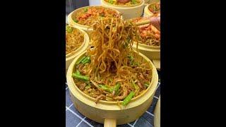 This stewed noodles can be introduced locally. #Stir-Fried Noodles# #Sauced Stir-Fried Noodles# #De