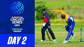  ECS Czechia, Premier, 2025 | Day 2 | 20 Jun 2025 | T10 Live Cricket | European Cricket