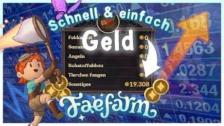 Schnell & einfach GELD in Fae Farm machen | Tipps & Tricks