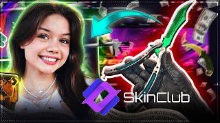 I LOST $5000 CASE BATTLE AT SKINCLUB! Skinclub Promo Code 2023