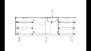 Проектирование кухни в SOLIDWORKS SWOOD