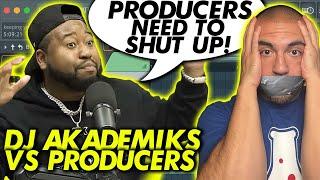 DJ Akademiks Tells Producers To Shut Up