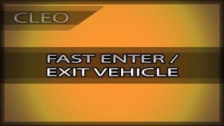  CLEO faster Enter / Exit Vehicle  GTA San Andreas [DOWNLOAD] SaMpMods23