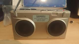 Hanimex HSP2440 Mini Stereo Cassette Player