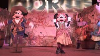 4K Pirates Deck Party Disney Cruiseline Disney Fantasy