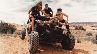 Moab | SandFlats Recreation | ATV& Rafting Experience (MAD MAX Edition)