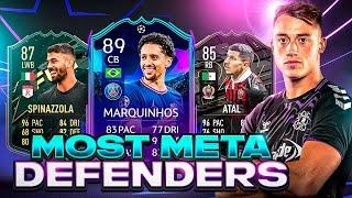 FIFA 22 TOP 5 BEST META & OVERPOWERED PLAYERS IN EACH POSITION DEFENDERS! UPDATED!