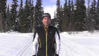 Skate Skiing Getting Started - Part 8 - One Skate (V1) with Poles