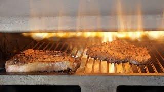 Cajun Bayou Broiler overview & cooking time lapse test