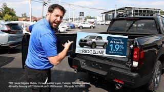 2022 Honda Ridgeline Features & Deals! | Smail Honda - Greensburg, PA