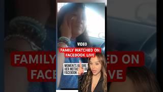 DAUGHTER TAKES MOTHER OUT ON FACEBOOK LIVE WHILE FRIENDS & FAMILY WATCHED #truecrimestories #crime