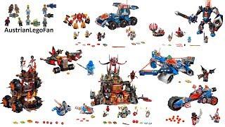 All Lego Nexo Knights Season 2 sets - Lego Speed Build Review