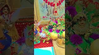 #charanmain #radharanikebhajan #beautiful #shriradhakrishna (Anjali Pandey)