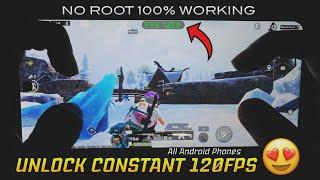 [No Root] Unlock 120FPS & 90FPS In BGMI 3.5 UPDATE | 100% Working In All Android Device