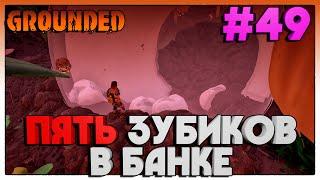 Grounded ПЯТЬ ЗУБИКОВ В БАНКЕ #49