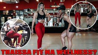 ISA PEREIRA NUNES ESMAGA PERNAS COM THAISSA FIT | RUMO AO MR OLYMPIA