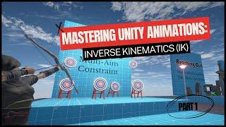 Unity Animation and IK Tutorial | Learn with Practical Examples | Part 01