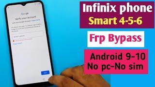 infinix smart 5 frp bypass Android 9/10 | Google account/gmail account bypass infinix smart 5