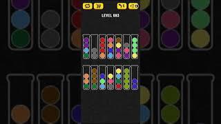 Ball Sort Puzzle   level 693 !!! Mobile Cell Phone Game Walkthrough Android / Apple