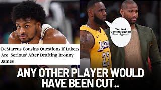 Former Lakers Players Throw Shade At Bronny James