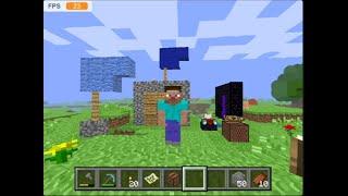 Minecraft 3D in Scratch v0.3.4 (Turbowarp)