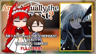 Am I actually the strongest React To Rimuru Tempest |Rimuru X Harem? | Gacha React | FULL PART