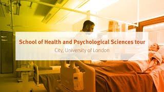 City, University of London: School of Health and Psychological Sciences tour