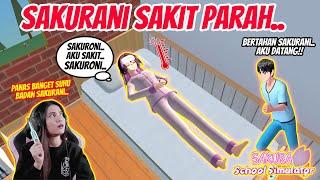 SEHARIAN JADI PEMBANTU..GARA-GARA SAKURANI SAKIT PARAH!! SAKURA SCHOOL SIMULATOR  - PART 108