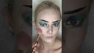 Nostalgic Makeup Vibes #makeup