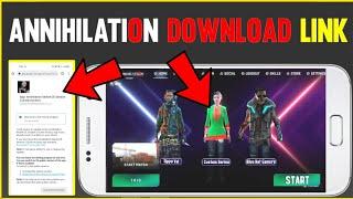 Aannihilation Game Download করে নিন ⬇️ How To Download Annihilation Game|Annihilation