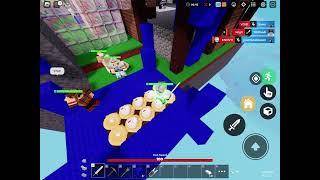 I just go to 30v30 when I’m board and do this #troll #bedwars #roblox