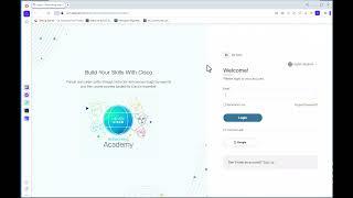 Netacad login