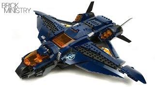 AVENGERS ULTIMATE QUIN-JET ● LEGO Super Heroes Marvel [76126]