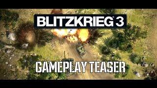 Blitzkrieg 3 gameplay teaser