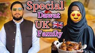 Special Dawat At Nawaz House For UK  Family ️ || Great Meetup With All Dadyal Youtubers 