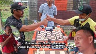 MERIAH! Catur Silaturrahmi yang Diadakan Oleh Kota Pariaman. Ada Yang Bersuara EMAS.