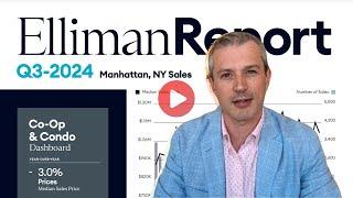 Manhattan Real Estate Market Report: Q3 2024