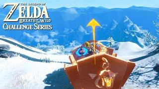 MINECART TOBOGGANING: Breath of the Wild Challenge Series