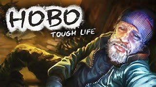 ВЫЖИВАНИЕ В HOBO: TOUGH LIFE 2024 - БУДНИ БРОДЯГИ НА УЛИЦАХ ГОРОДА (СТРИМ) #20