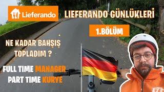 Almanya’da Bisikletli Kurye Olmak  1. Bölüm