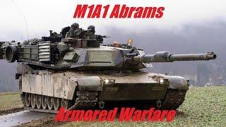 Armored Warfare \ M1A1 Abrams Танк универсал