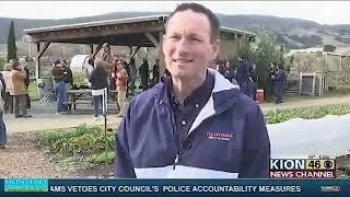 KION News Channel 46 spotlights San Luis Obispo College Corps