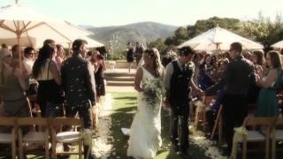 Kristen & Matt, Holman Ranch