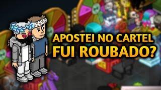 Joguei Cartel e fui roubado? |Habbo Hotel  Feat: Pentres