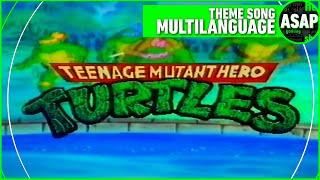 TMNT (1987) Theme Song | Multilanguage (Requested)