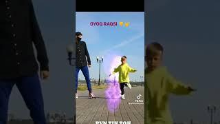 Oyoq RAQSI shorts