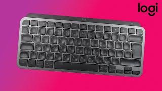 Logitech MX Keys Mini | Топовая клавиатура с подсветкой, но есть нюанс