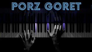 Yann Tiersen − Porz Goret − Felt Piano Version