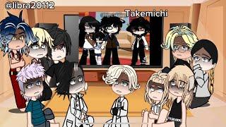 || Tokyo Revengers React To Takemichi As Random Gacha TikTok || PART 1/? || Mr.Seth~ Reaction Video