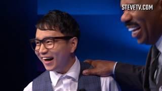 South Korean Magician Jeki Yoo on Steve Harvey Show (STEVE'S MUST SEE)